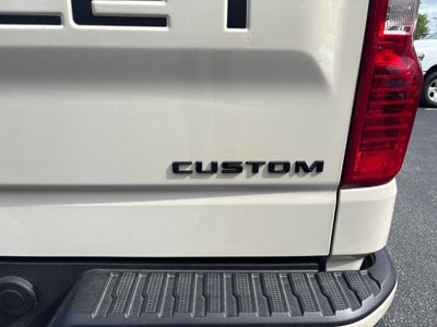 2026 Chevrolet Silverado 1500 Custom