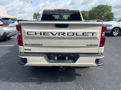 2026 Chevrolet Silverado 1500 Custom