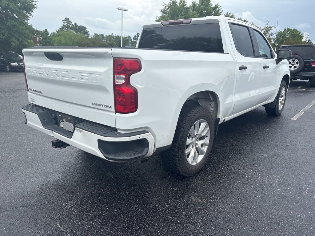 2022 Chevrolet Silverado 1500 Custom