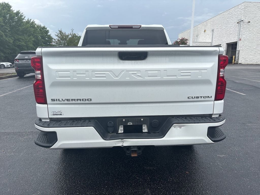 2022 Chevrolet Silverado 1500 Custom