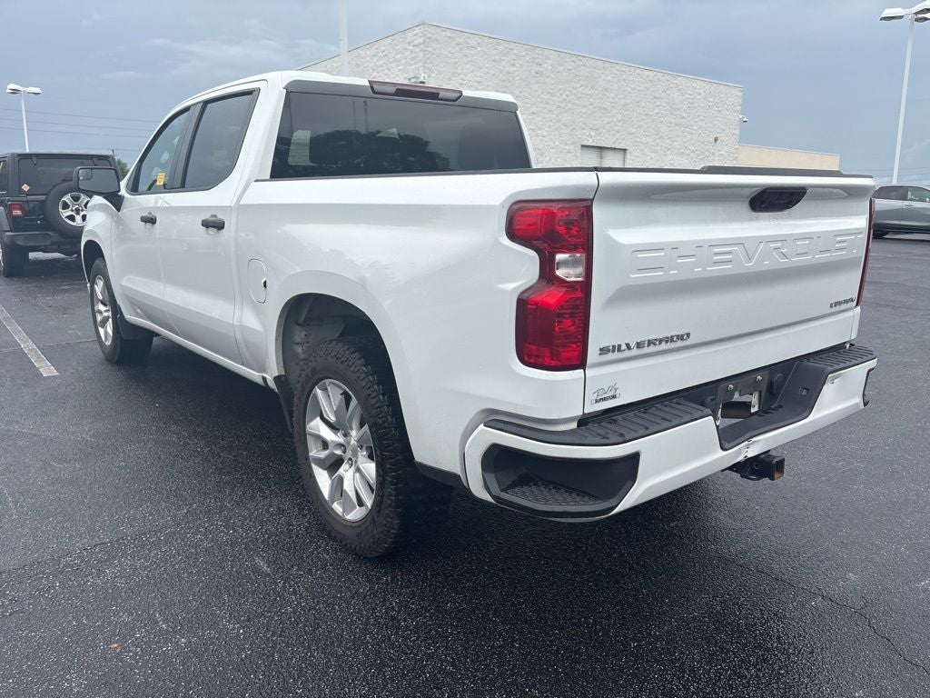 2022 Chevrolet Silverado 1500 Custom