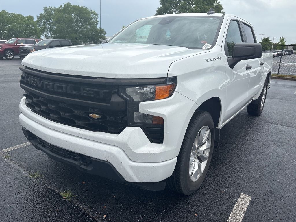 2022 Chevrolet Silverado 1500 Custom