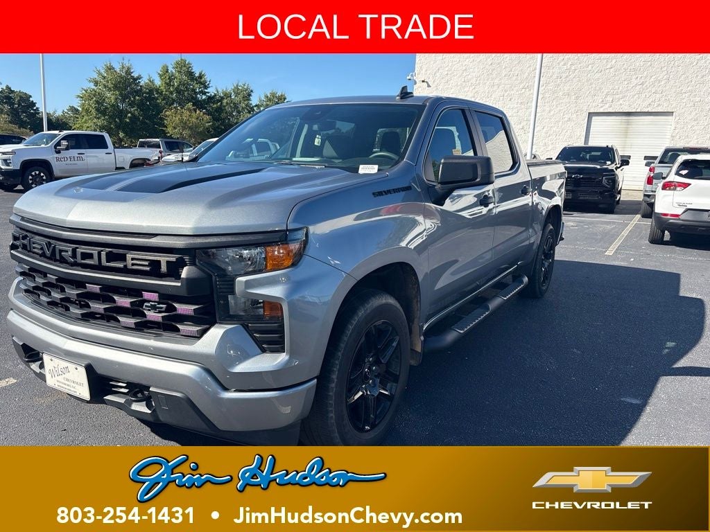 2023 Chevrolet Silverado 1500 Custom