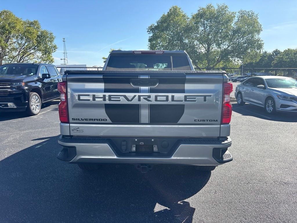 2023 Chevrolet Silverado 1500 Custom