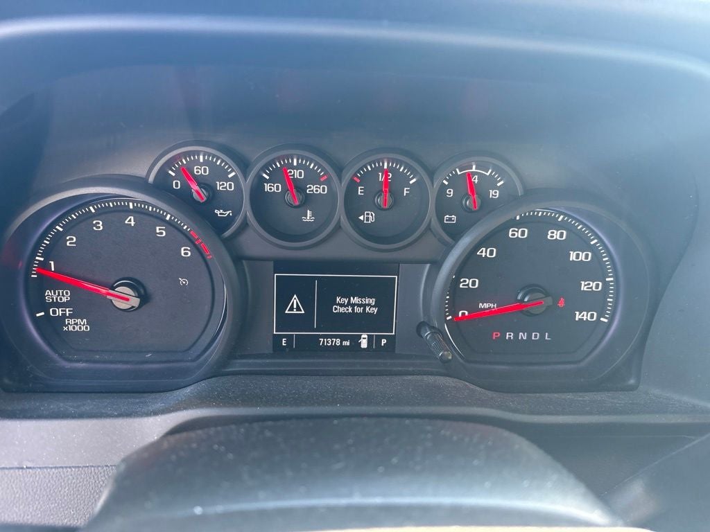 2023 Chevrolet Silverado 1500 Custom