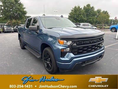 2024 Chevrolet Silverado 1500 Custom