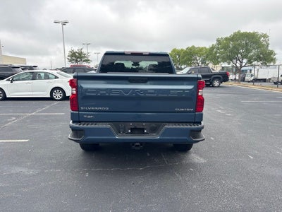 2024 Chevrolet Silverado 1500 Custom