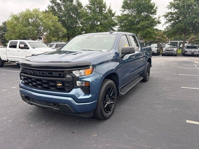 2024 Chevrolet Silverado 1500 Custom