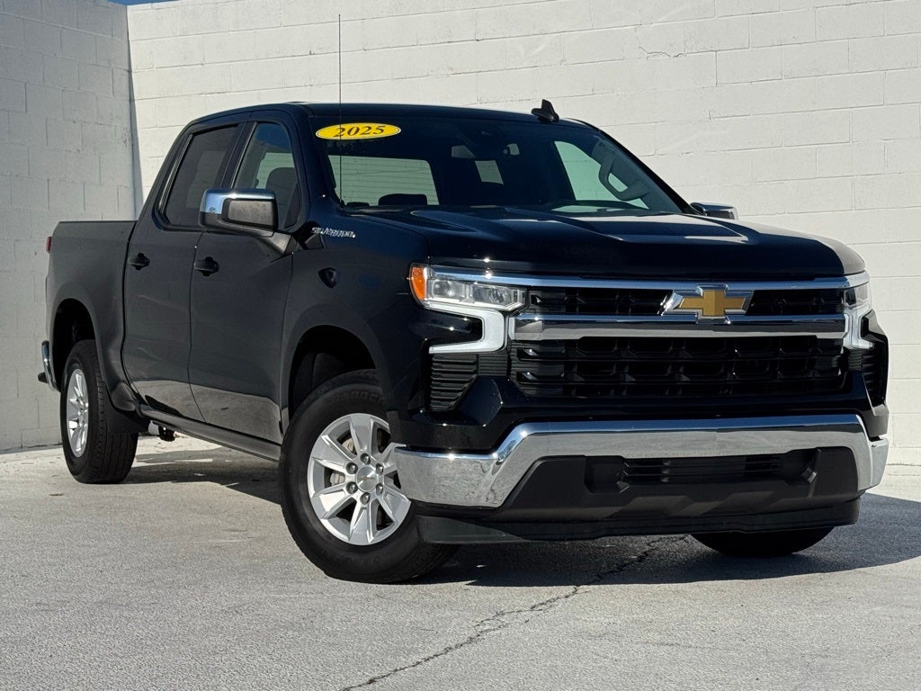 2025 Chevrolet Silverado 1500 LT