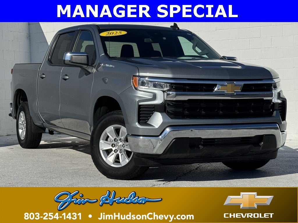 2025 Chevrolet Silverado 1500 LT