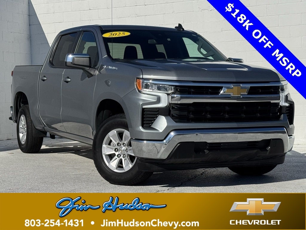 2025 Chevrolet Silverado 1500 LT