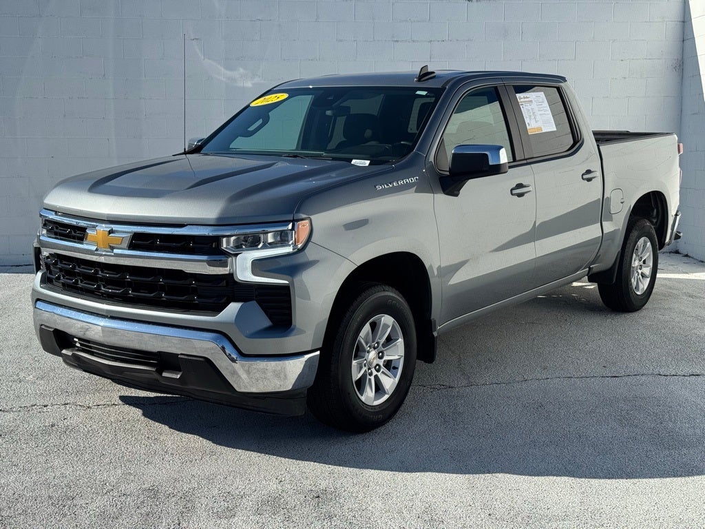2025 Chevrolet Silverado 1500 LT