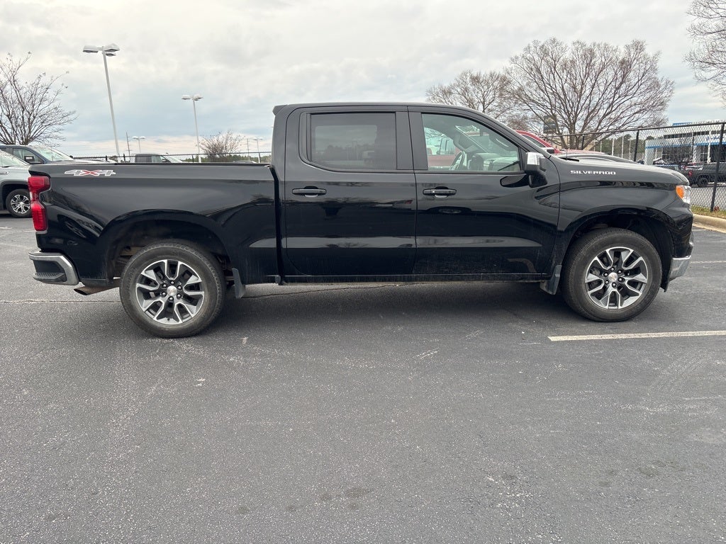 2024 Chevrolet Silverado 1500 LT
