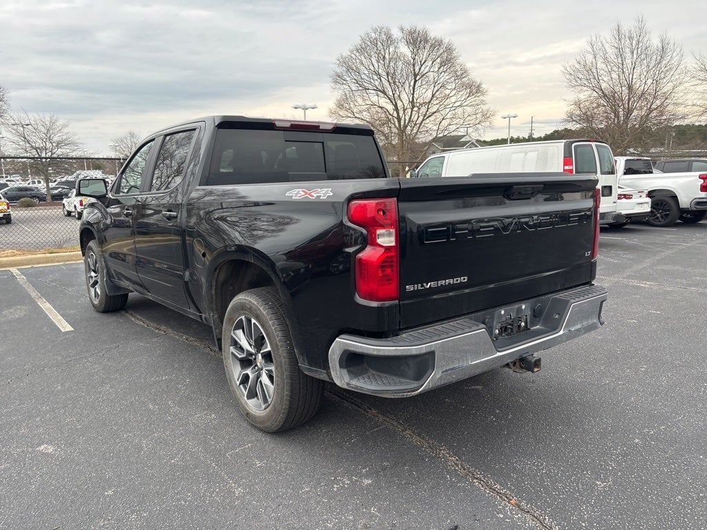 2024 Chevrolet Silverado 1500 LT