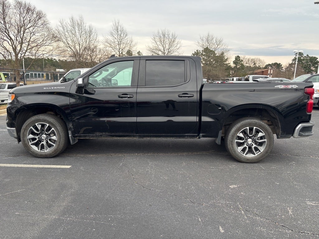 2024 Chevrolet Silverado 1500 LT