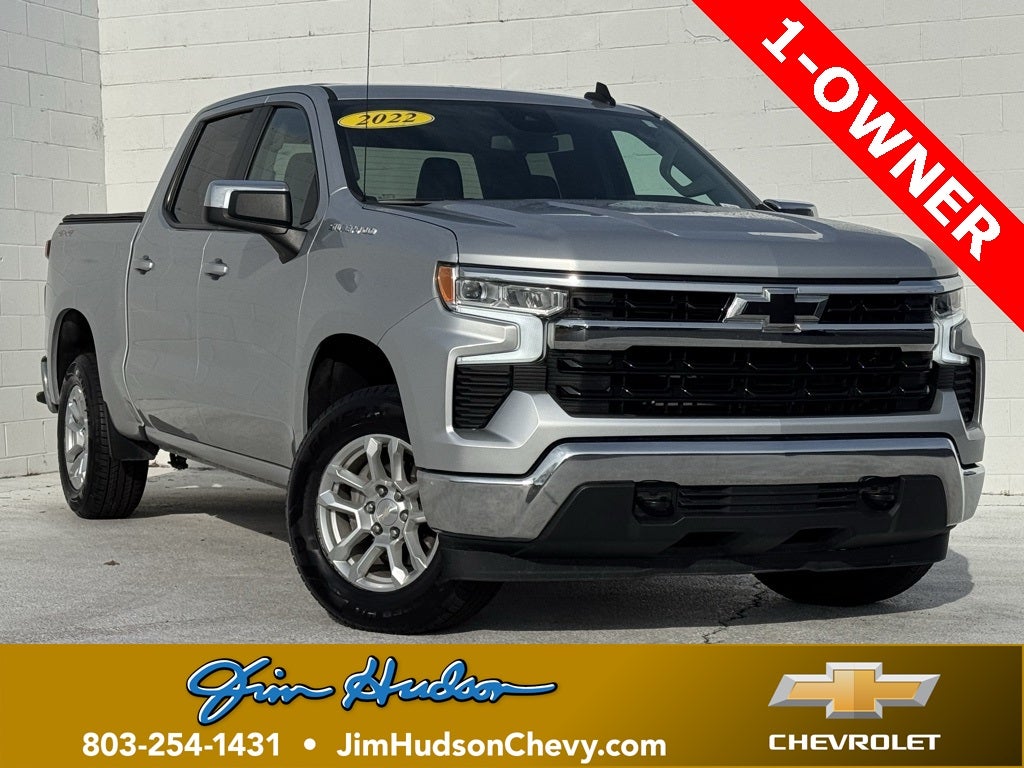 2022 Chevrolet Silverado 1500 LT LT1