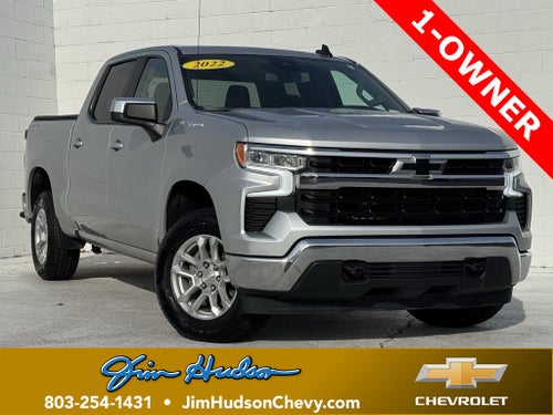 2022 Chevrolet Silverado 1500 LT LT1