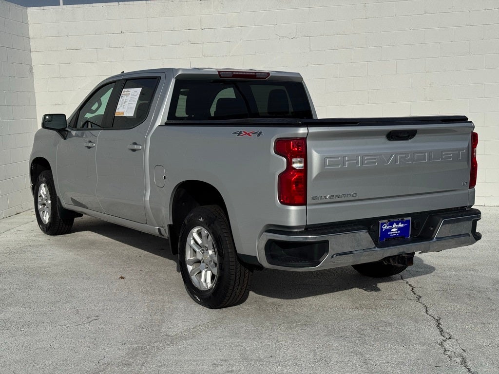 2022 Chevrolet Silverado 1500 LT LT1