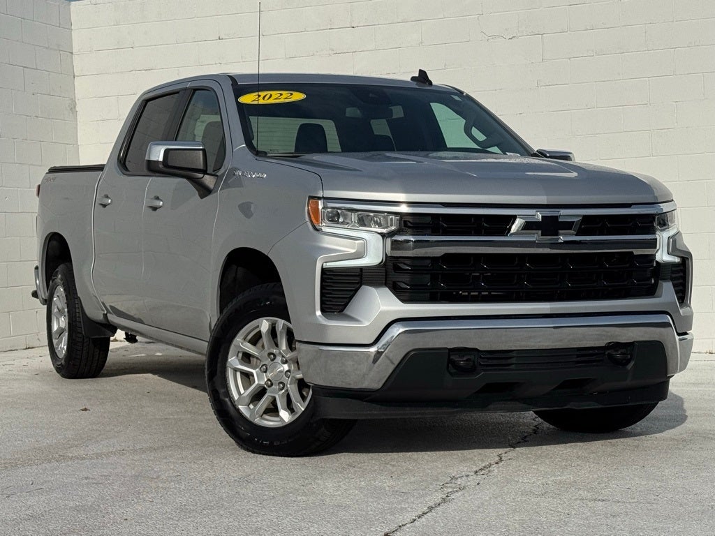 2022 Chevrolet Silverado 1500 LT LT1