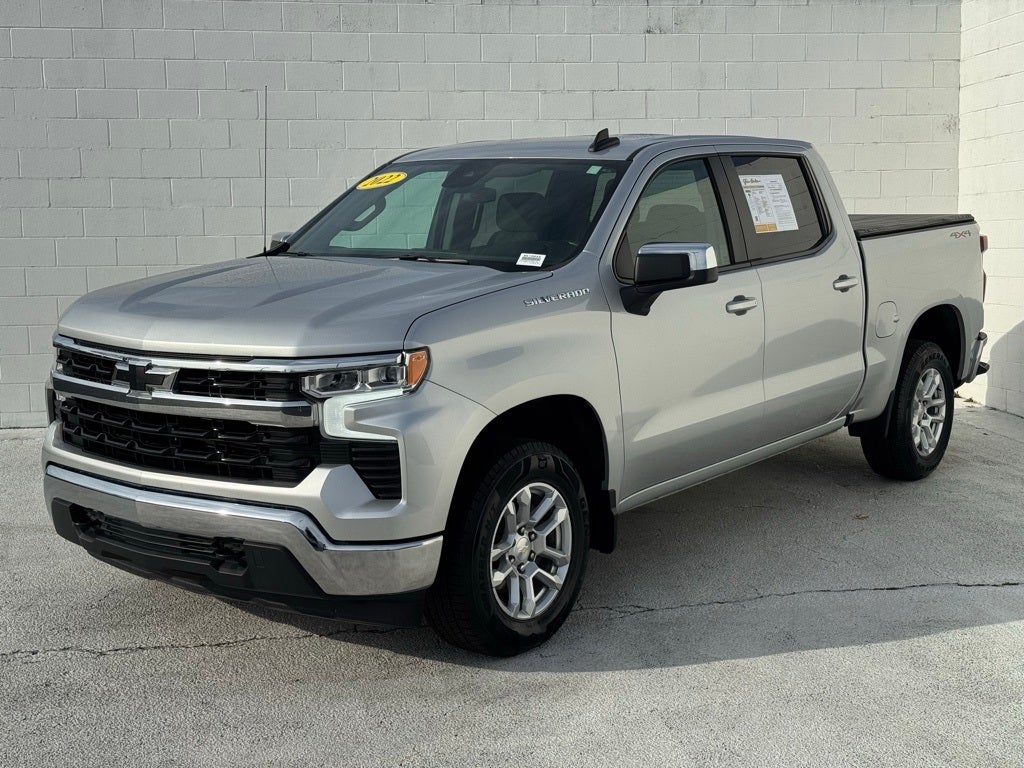 2022 Chevrolet Silverado 1500 LT LT1