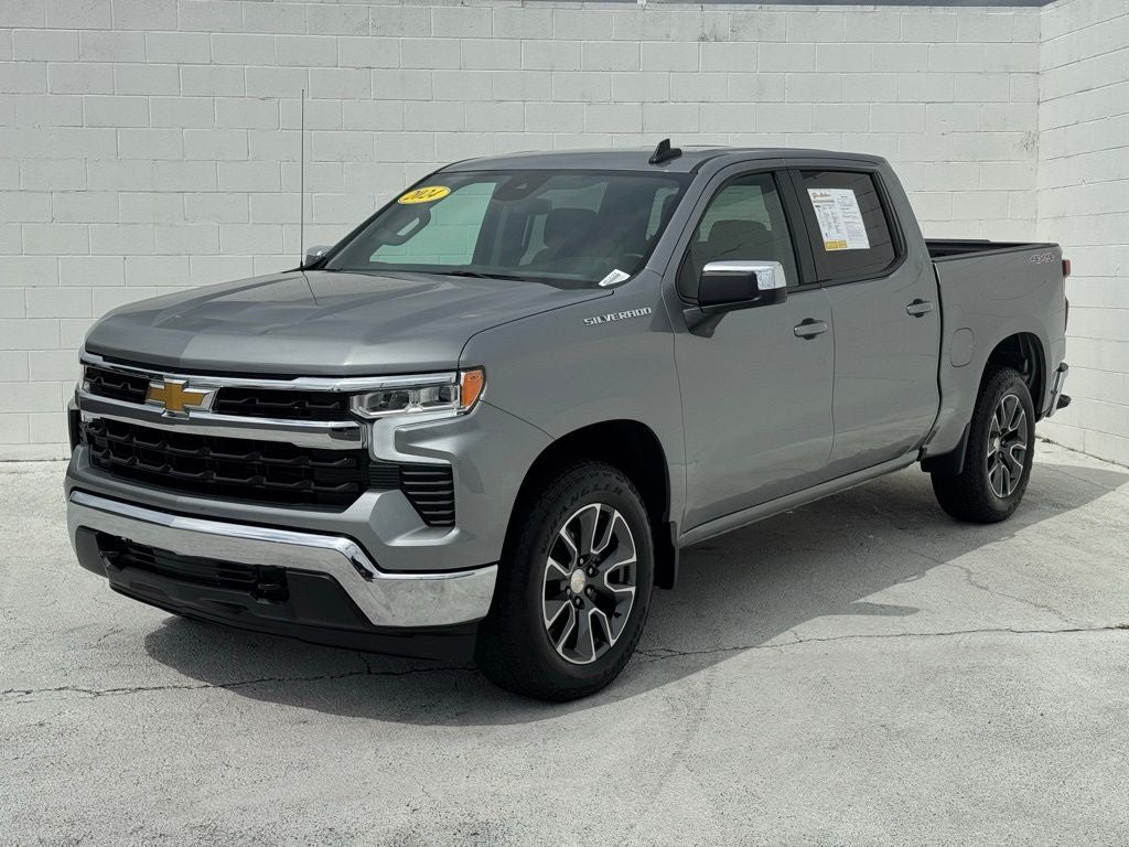 2024 Chevrolet Silverado 1500 LT