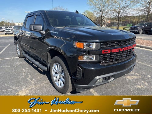 2021 Chevrolet Silverado 1500 Custom