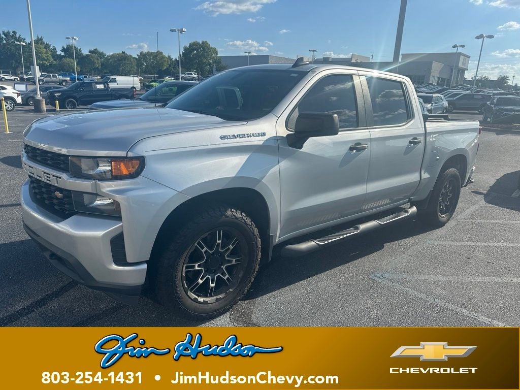 2021 Chevrolet Silverado 1500 Custom