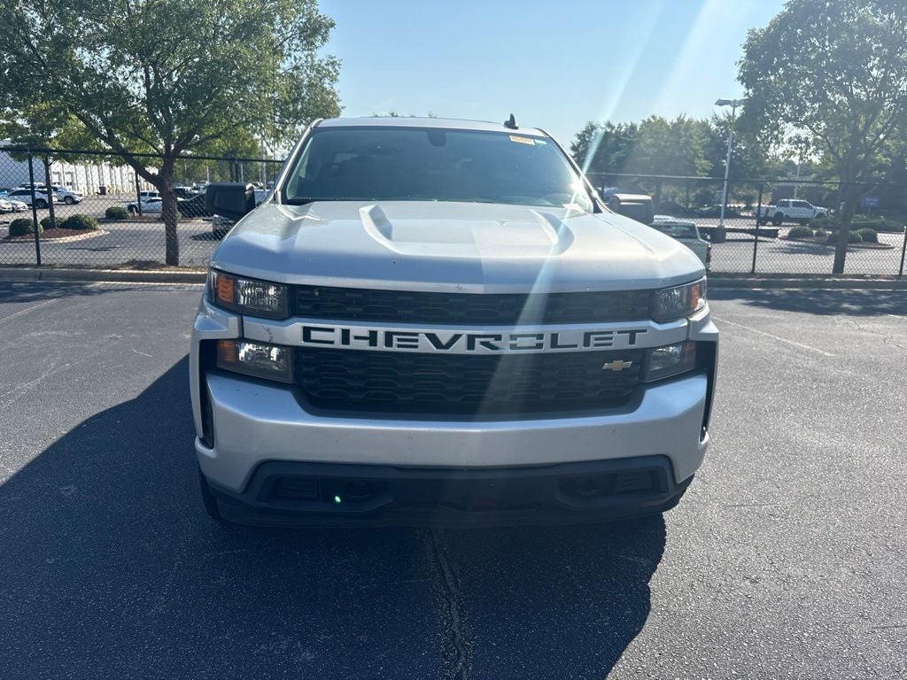 2021 Chevrolet Silverado 1500 Custom