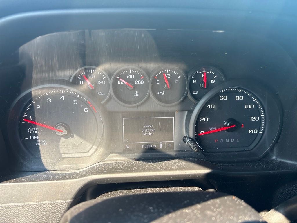 2021 Chevrolet Silverado 1500 Custom