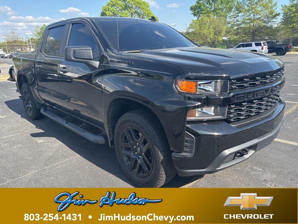 2022 Chevrolet Silverado 1500 LTD Custom