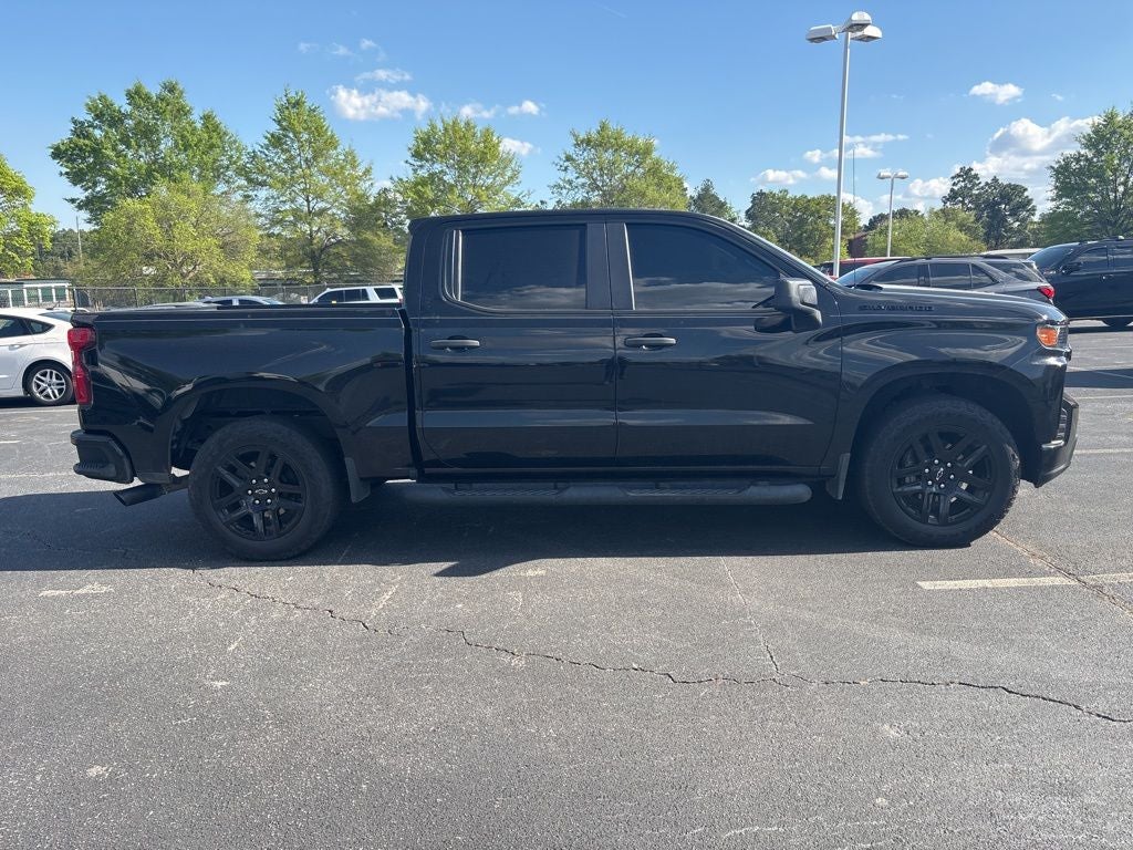2022 Chevrolet Silverado 1500 LTD Custom