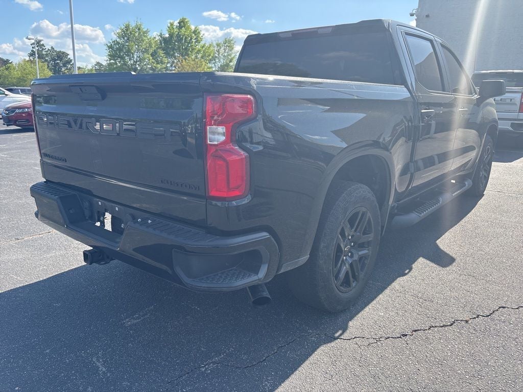 2022 Chevrolet Silverado 1500 LTD Custom