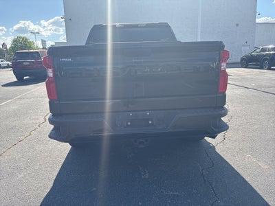 2022 Chevrolet Silverado 1500 LTD Custom