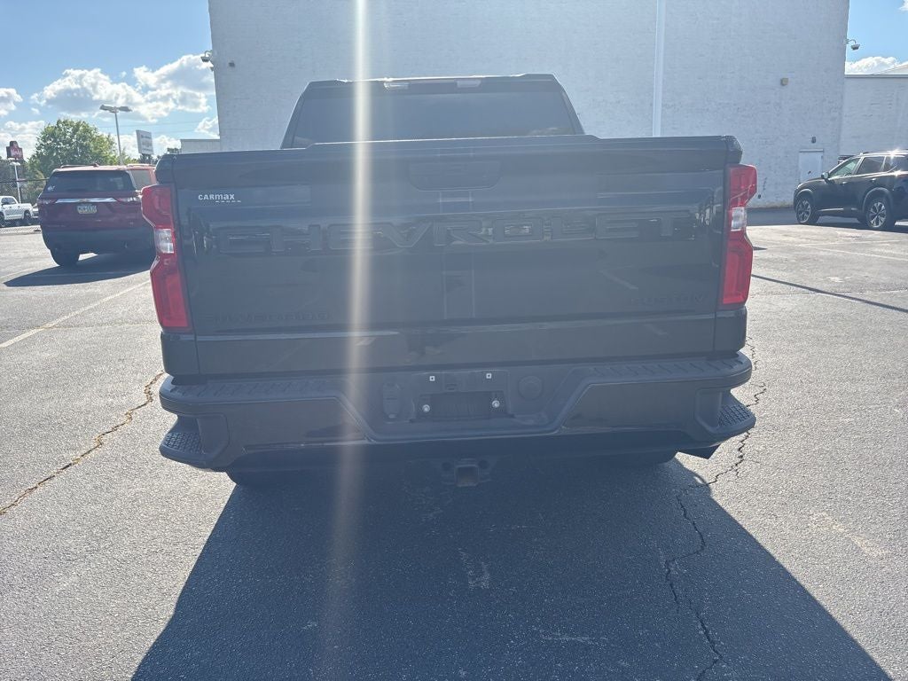 2022 Chevrolet Silverado 1500 LTD Custom