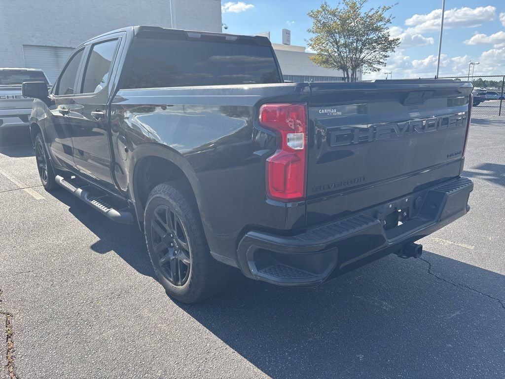 2022 Chevrolet Silverado 1500 LTD Custom