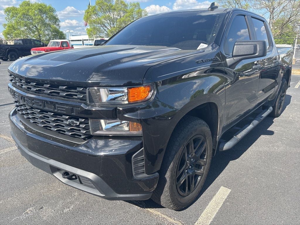 2022 Chevrolet Silverado 1500 LTD Custom