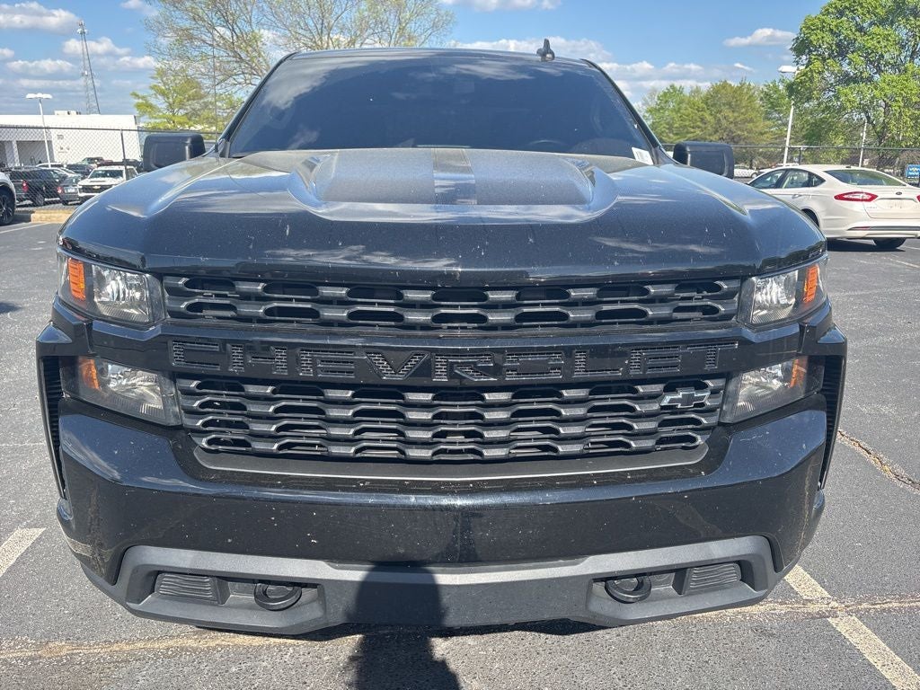2022 Chevrolet Silverado 1500 LTD Custom