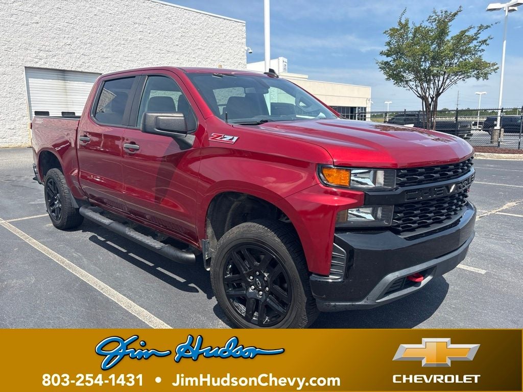 2021 Chevrolet Silverado 1500 Custom Trail Boss