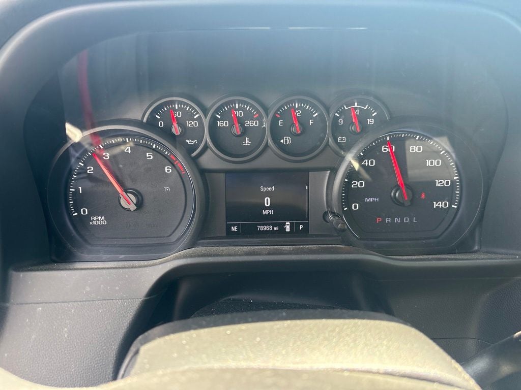 2021 Chevrolet Silverado 1500 Custom Trail Boss