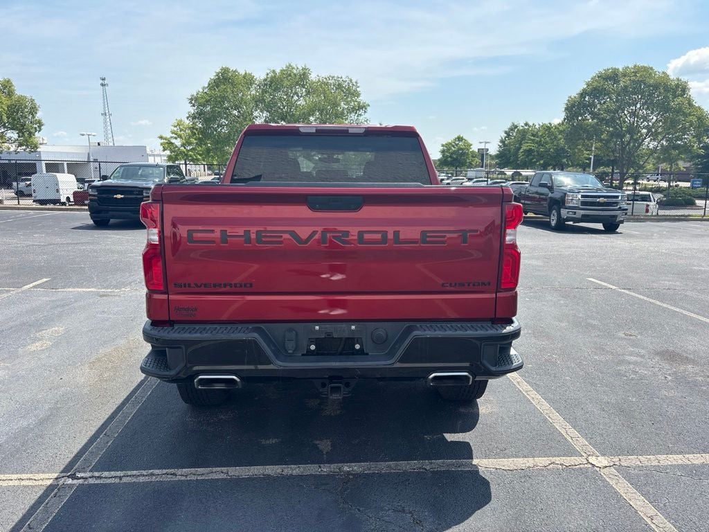 2021 Chevrolet Silverado 1500 Custom Trail Boss