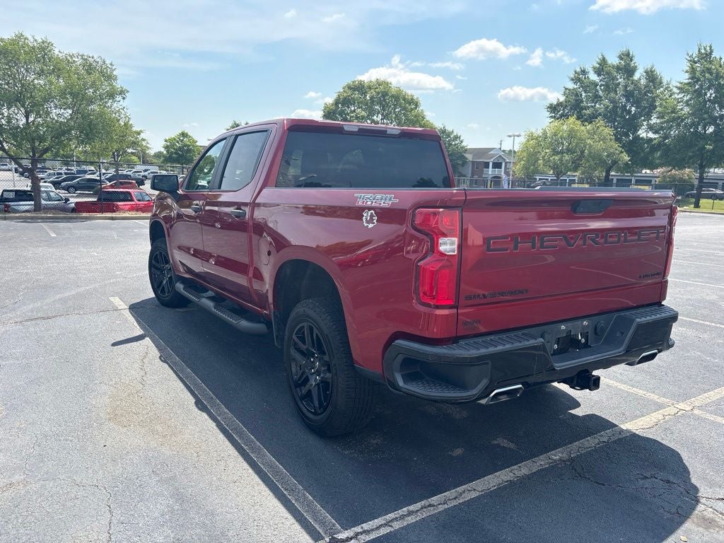 2021 Chevrolet Silverado 1500 Custom Trail Boss
