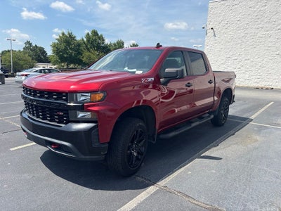 2021 Chevrolet Silverado 1500 Custom Trail Boss