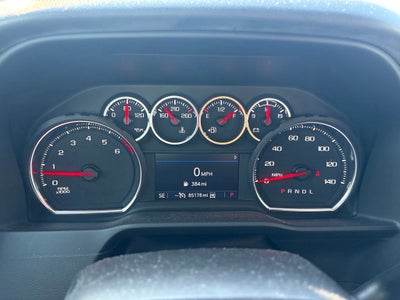 2022 Chevrolet Silverado 1500 LTD LT Trail Boss