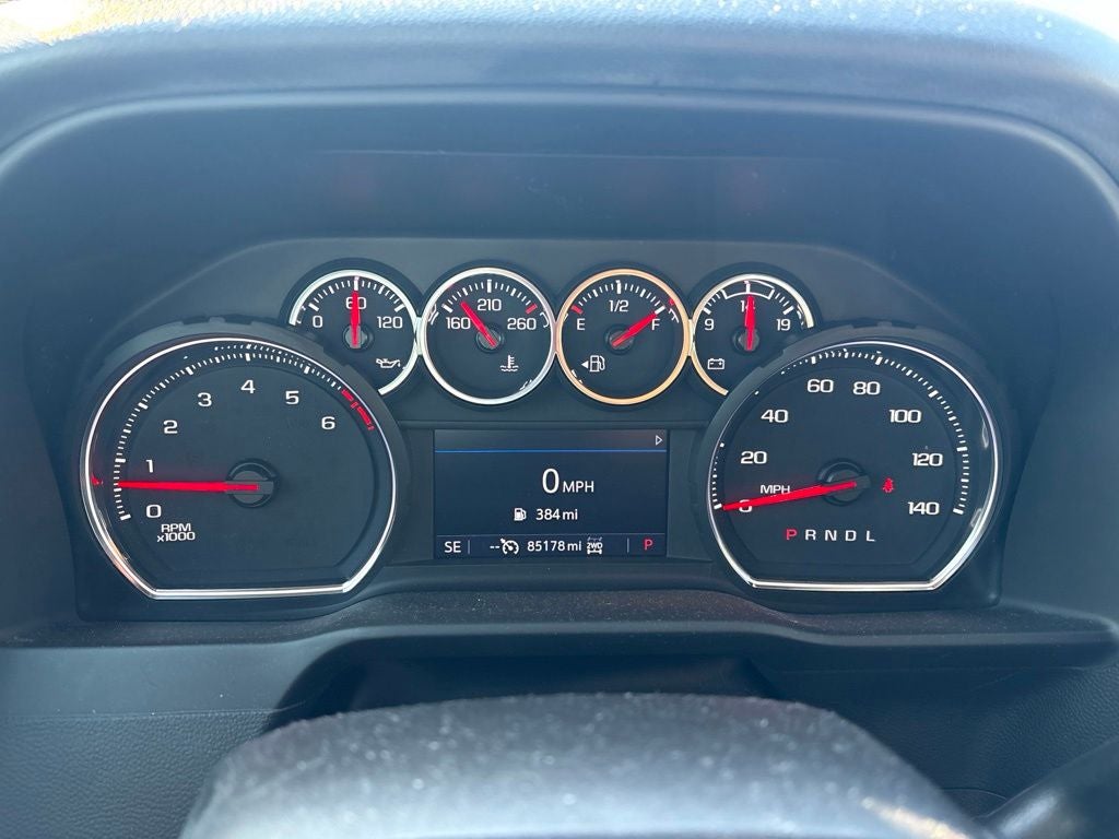 2022 Chevrolet Silverado 1500 LTD LT Trail Boss