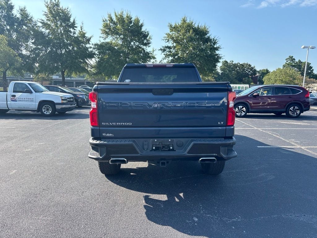 2022 Chevrolet Silverado 1500 LTD LT Trail Boss