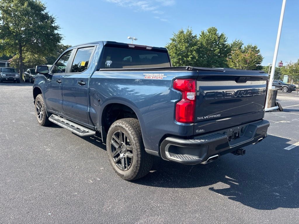 2022 Chevrolet Silverado 1500 LTD LT Trail Boss