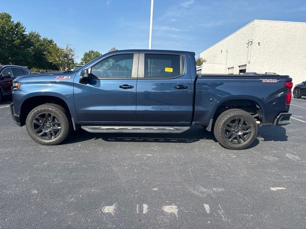 2022 Chevrolet Silverado 1500 LTD LT Trail Boss