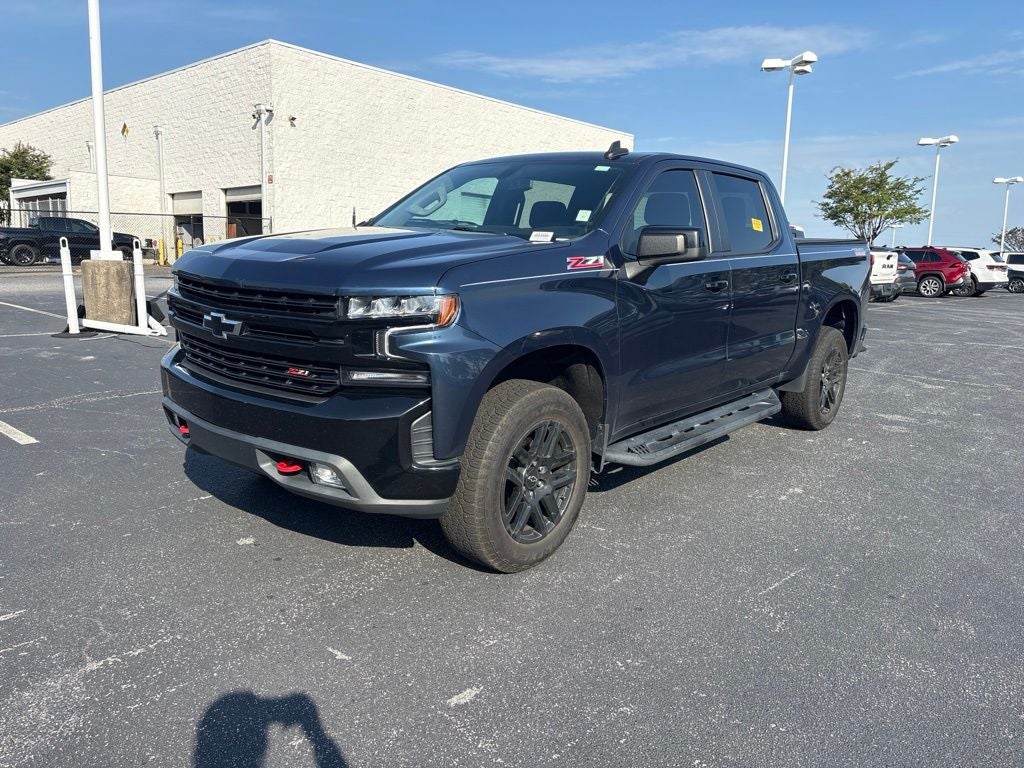 2022 Chevrolet Silverado 1500 LTD LT Trail Boss
