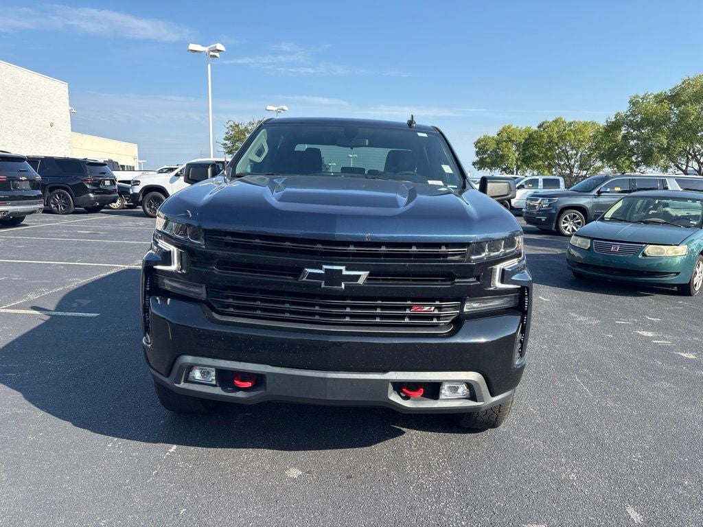 2022 Chevrolet Silverado 1500 LTD LT Trail Boss