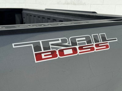 2021 Chevrolet Silverado 1500 LT Trail Boss
